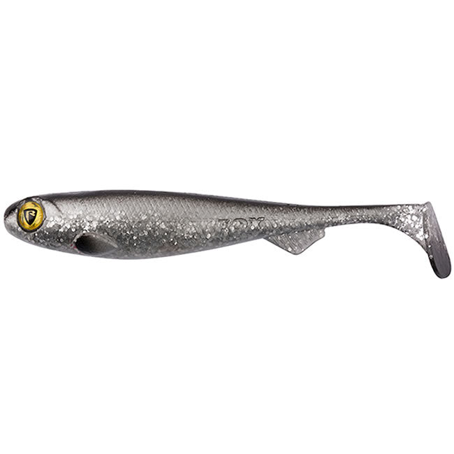 Shad Fox Rage Slick 9 cm Silver Black