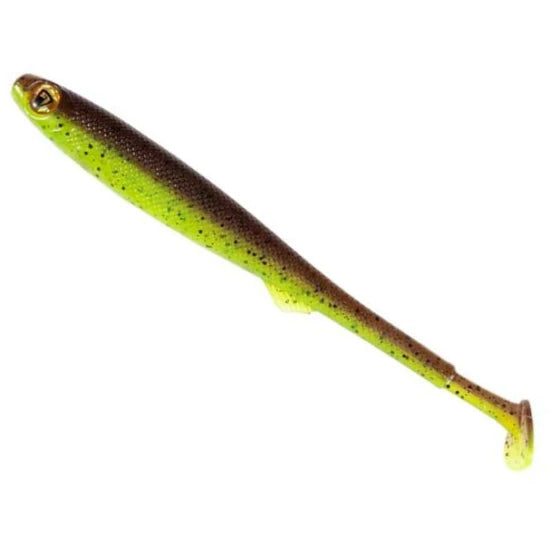 Shad Fox Rage Slick Fast Super Soft, Green Pumpkin, 21cm, 1buc/plic