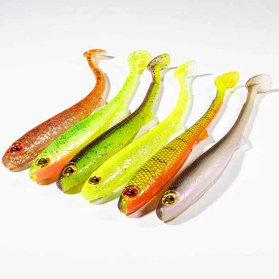 Shad Fox Rage Slick Fast Super Soft, Natural Perch, 15cm, 1buc/plic