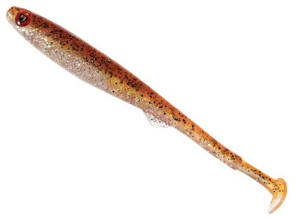 Shad Fox Rage Slick Fast Super Soft, Tinsel, 18cm, 1buc/plic
