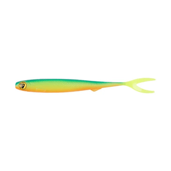 Shad Fox Rage Slick Finesse Super Soft Blue Back Chartreuse Uv 16cm