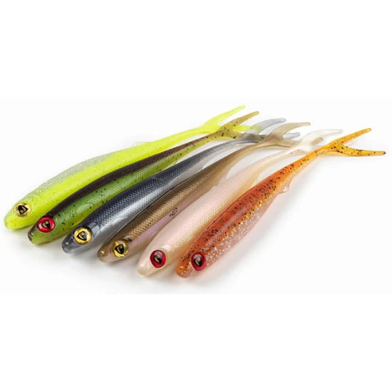 Shad Fox Rage Slick Finesse Super Soft Blue Back Chartreuse Uv 20cm