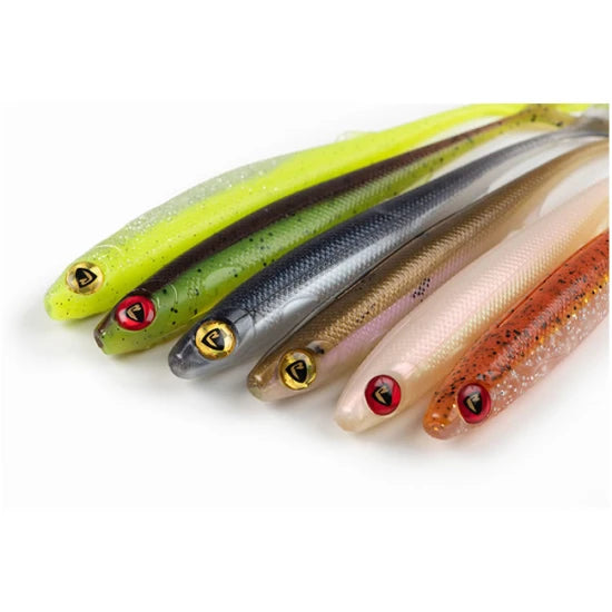 Shad Fox Rage Slick Finesse Super Soft Blue Back Chartreuse Uv 20cm