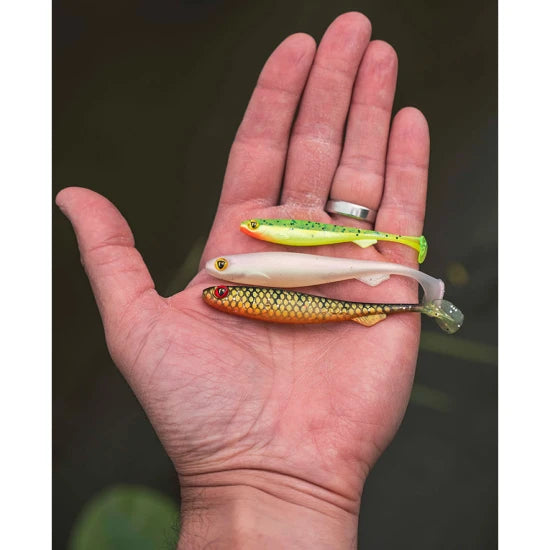 Shad Fox Rage Slick, Lemon Tiger, 9cm, 1buc/pac