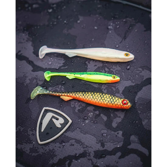 Shad Fox Rage Slick, Lemon Tiger, 9cm, 1buc/pac