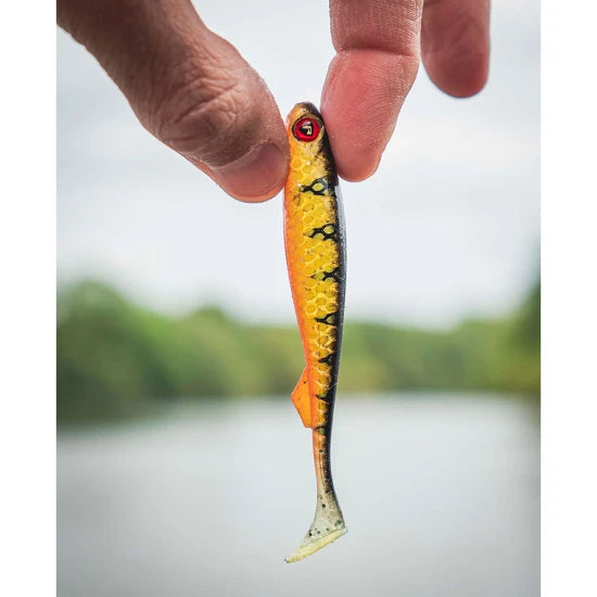 Shad Fox Rage Slick, Natural Perch  , 9cm, 1buc/pac