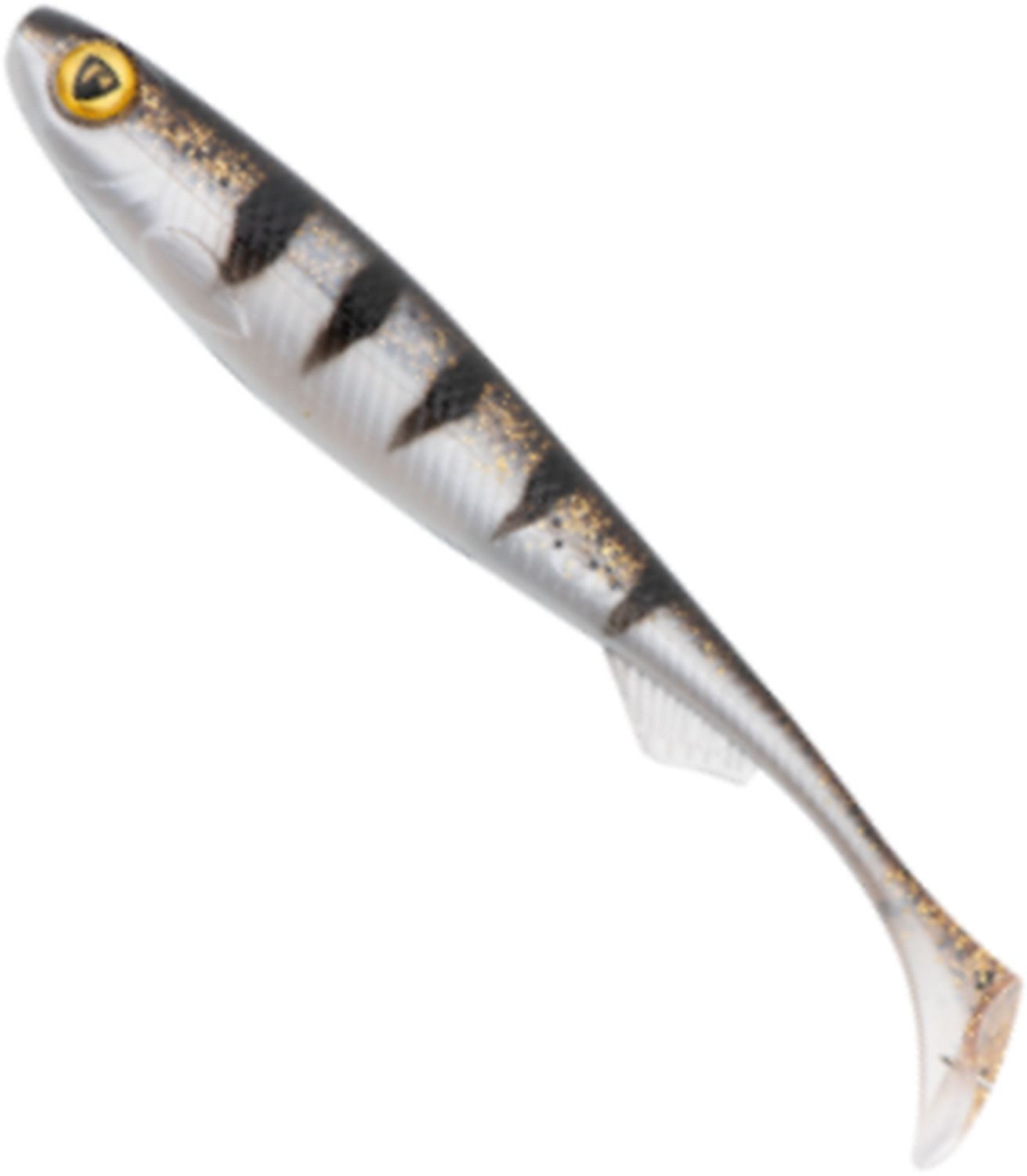 Shad Fox Rage Slick Shad, Glitter Perch, 11cm, 1buc/pac