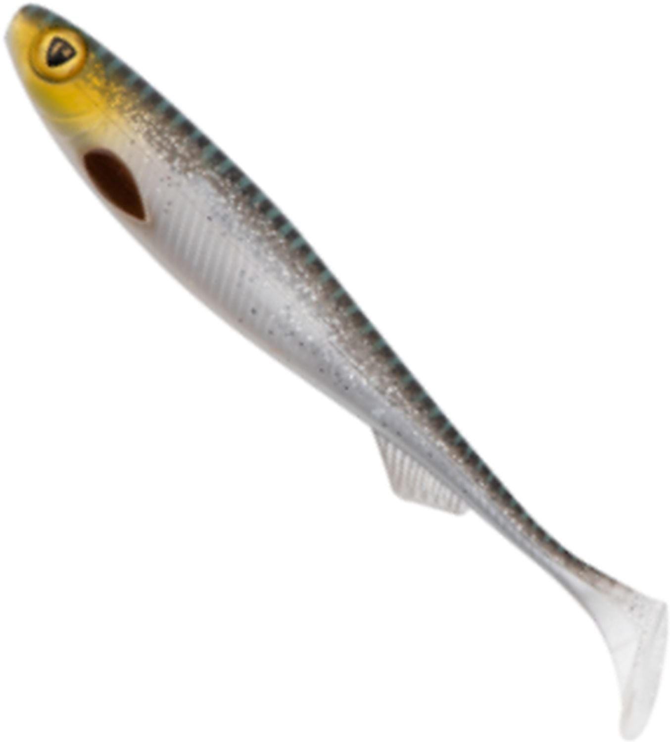 Shad Fox Rage Slick Shad, Silver Halo, 9cm, 1buc/pac