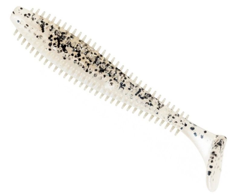 Shad Fox Rage Spikey Shad, Salt N Pepper, 6cm, 1buc/pac