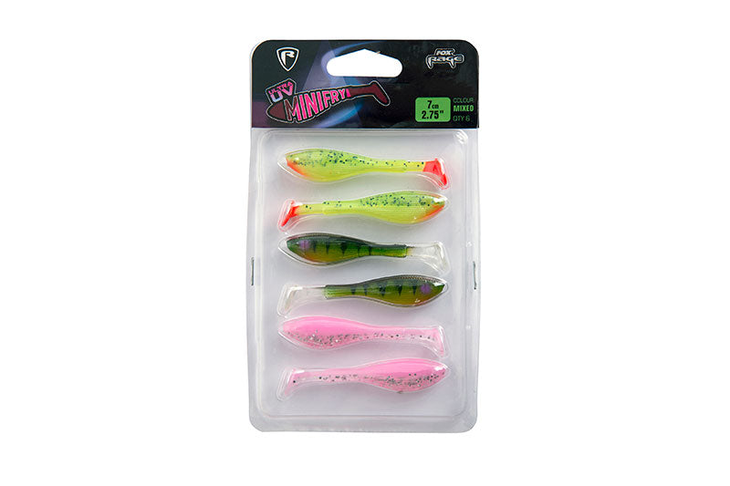 Shad Fox Rage UV Mini Fry 7cm 6buc/plic