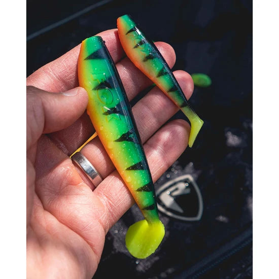 Shad Fox Rage Zander Pro, Firetiger, 14cm