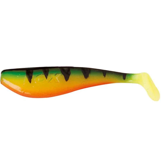 Shad Fox Rage Zander Pro, Firetiger, 7.5cm