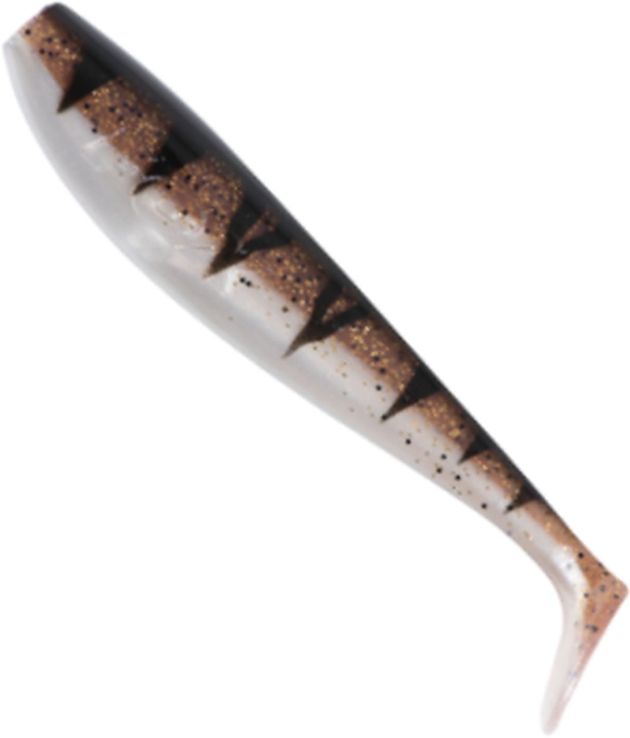 Shad Fox Rage Zander Pro, Glitter Perch, 10cm, 1buc/pac
