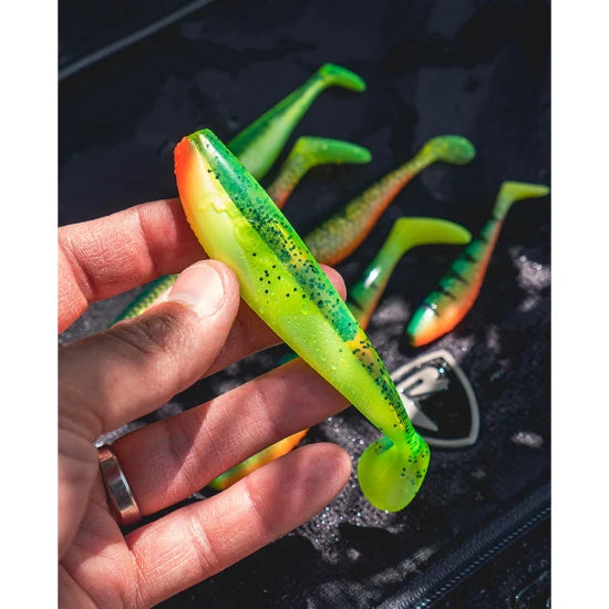 Shad Fox Rage Zander Pro, Lemon Tiger, 7.5cm