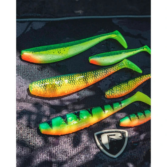 Shad Fox Rage Zander Pro, Lemon Tiger, 7.5cm