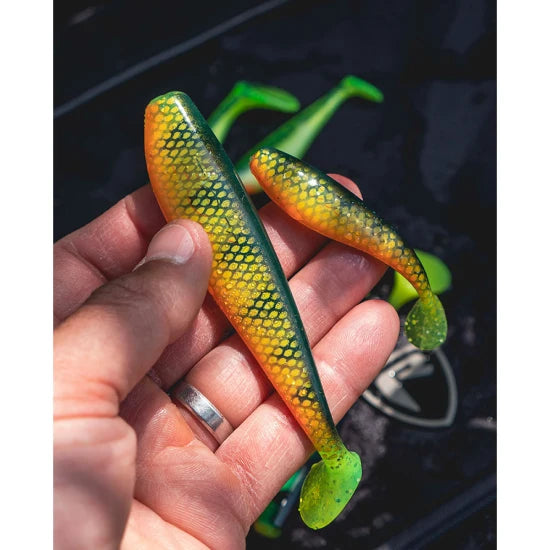 Shad Fox Rage Zander Pro, Natural Perch , 7.5cm