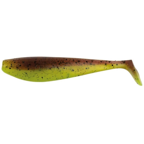 Shad Fox Rage Zander Pro Ultra Uv - Green Pumpkin, 10cm