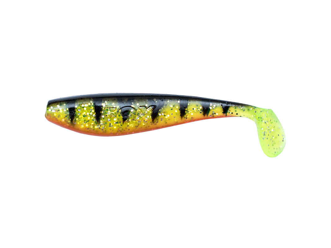 Shad Fox Rage Zander Pro Ultra UV - Perch, 12cm
