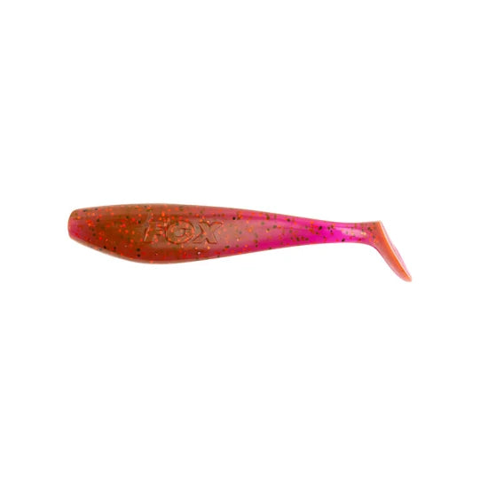 Shad Fox Rage Zander Pro Ultra Uv - Raspberry, 12cm