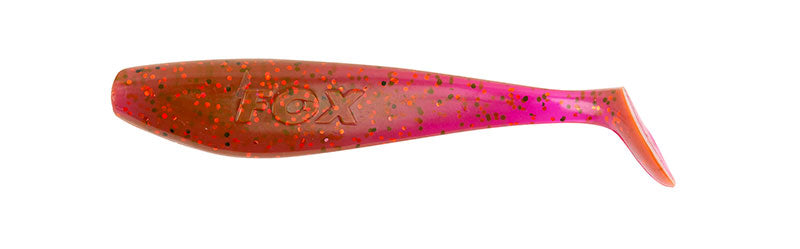 Shad Fox Rage Zander Pro Ultra UV - Raspberry, 12cm