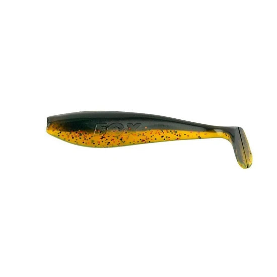 Shad Fox Rage Zander Pro Ultra Uv - Dark Oil, 7.5cm