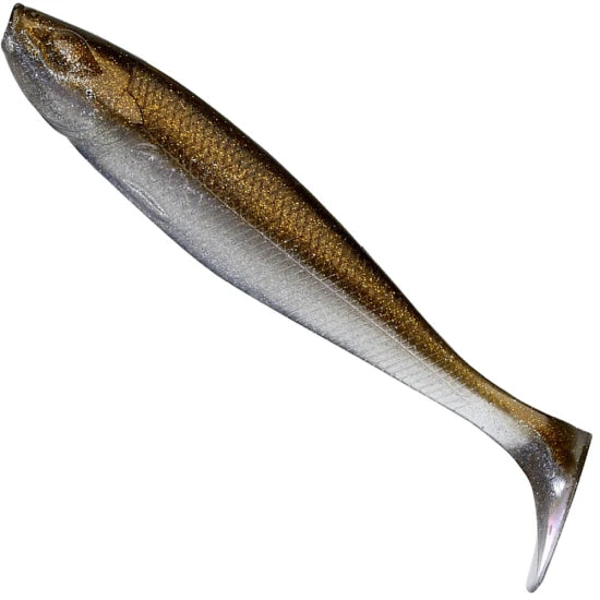 Shad Gunki Bumpy, 11cm, 11.7g, Crystal Brown, 1buc/pac