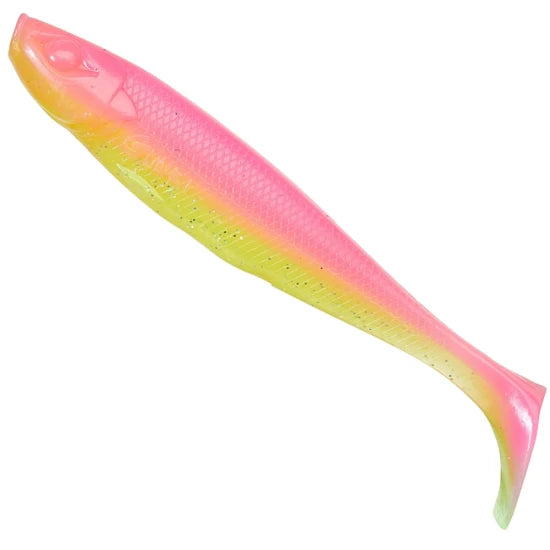Shad Gunki Bumpy, 11cm, 11.7g, Pink Chart, 1buc/pac
