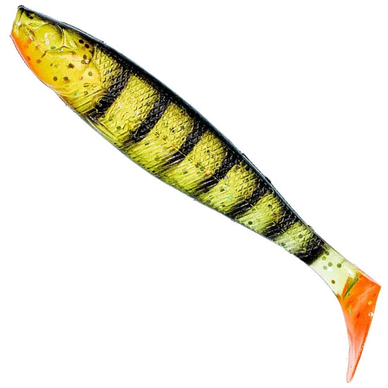 Shad Gunki Bumpy, 13cm, 18g, Ghost Stripe Perch, 1buc/pac