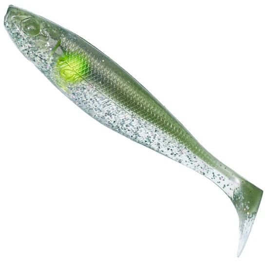 Shad Gunki Bumpy, 13cm, 18g, U.v Ghost Ayu, 1buc/pac