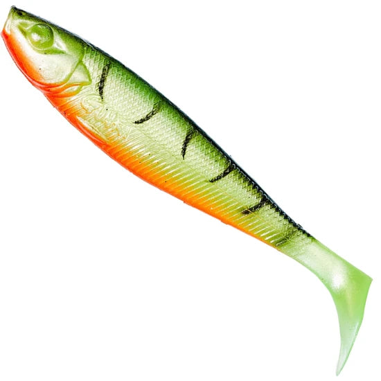 Shad Gunki Bumpy, 7.6cm, 3.9g, Fire Tiger, 1buc/pac