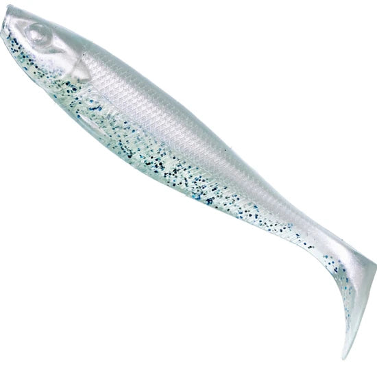 Shad Gunki Bumpy, 7.6cm, 3.9g, Snow Paradise, 1buc/pac