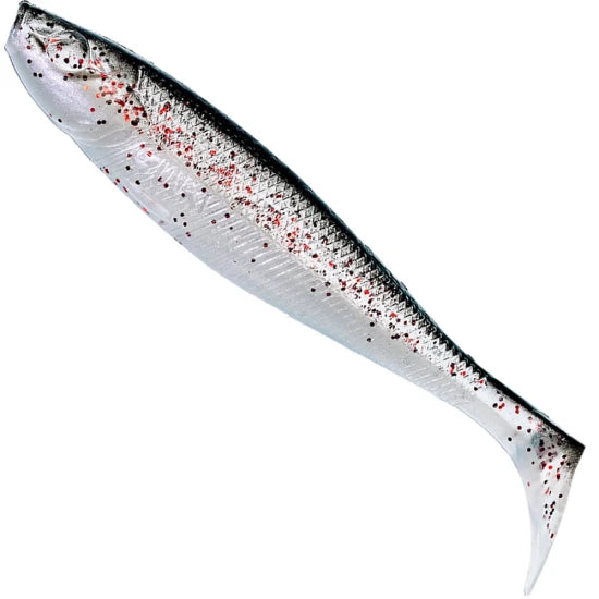 Shad Gunki Bumpy, 9cm, 6.6g, Blood Natural Grey, 1buc/pac