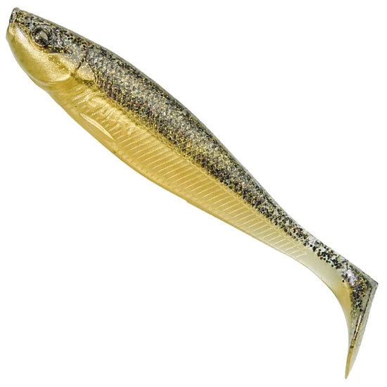 Shad Gunki Bumpy, 9cm, 6.6g, Ghost Zander, 1buc/pac
