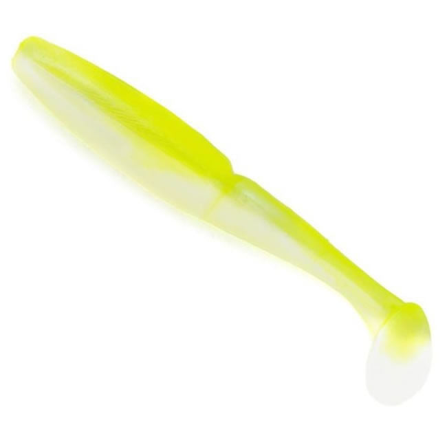 Shad Gambler Little EZ, Chartreuse Shad, 9.5cm, 9buc/plic