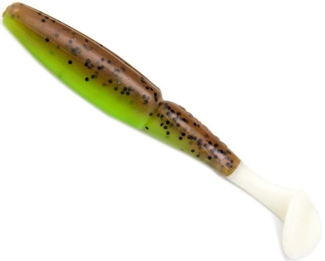 Shad Gambler Little EZ Key Lime 9.5cm 9buc/plic