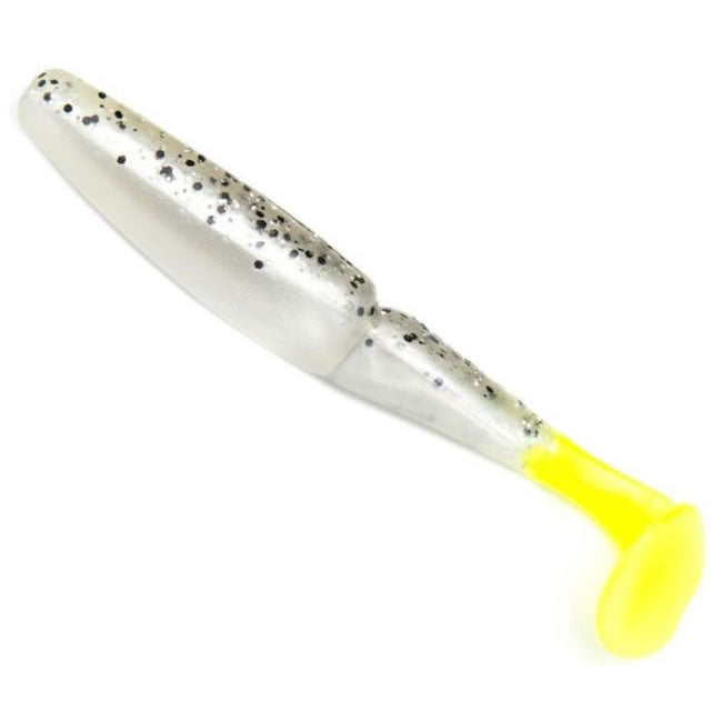 Shad Gambler Little EZ, Phantom Chartreuse, 9.5cm, 9buc/plic