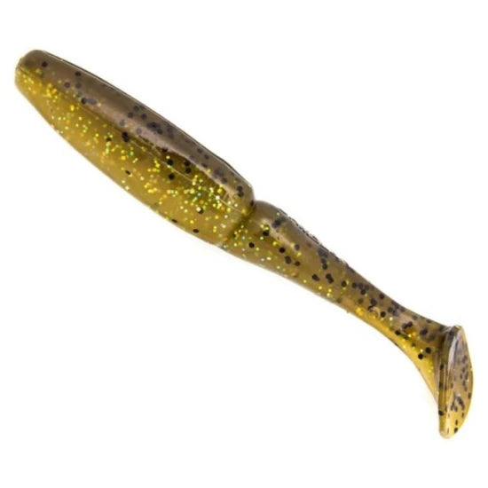 Shad Gambler Little Ez, Red Ear, 9.5cm, 9buc/plic