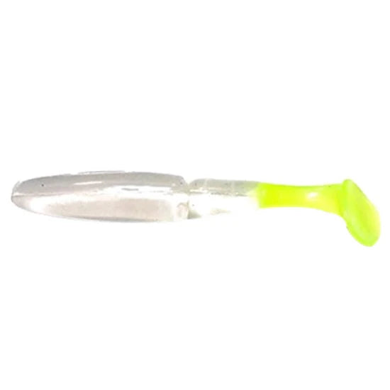 Shad Gambler Tz Glow Chartreuse 7.6cm, 12buc/plic
