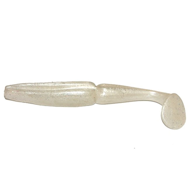 Shad Gambler TZ White Lightening 7.6cm, 12buc/plic