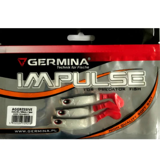 Shad Germina Impulse Aggressive 6.5cm Culoare 01