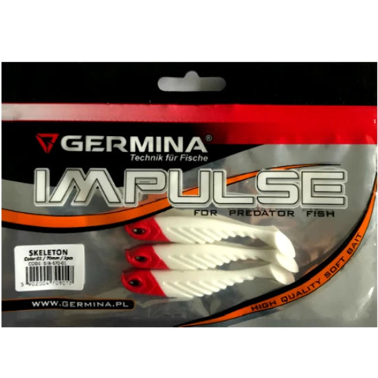 Shad Germina Impulse Skeleton 7cm Culoare 01