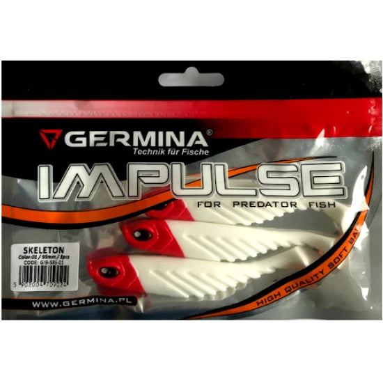 Shad Germina Impulse Skeleton 9.5cm Culoare 01