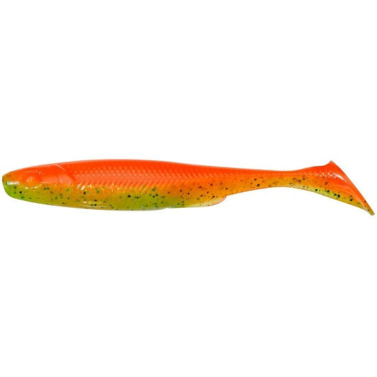 Shad Gunki Jungle Ghart Belly Orange Chart 8cm 6buc/plic