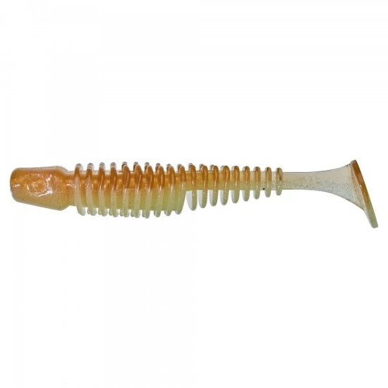 Shad Gunki Tipsy-sxl Caramel 10cm 4buc/plic
