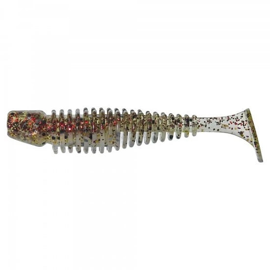 Shad Gunki Tipsy-sxl Pumpkin Red 10cm 4buc/plic