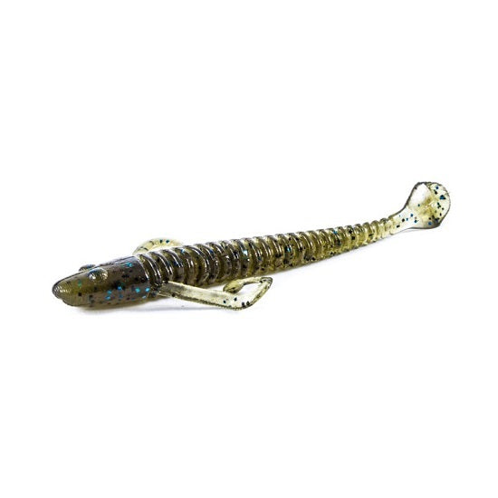 Shad HMKL Alive Coby 2.5inch 6.2cm MBF Moebi Blue Flake  6 buc/plic
