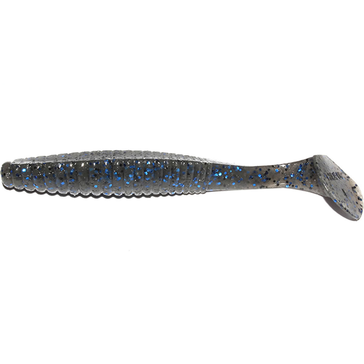 Shad Hide Up Stagger Original 2.5&quot;, 113 Cinnamon Blue Flake, 6.6cm, 2.2g, 7buc/pac