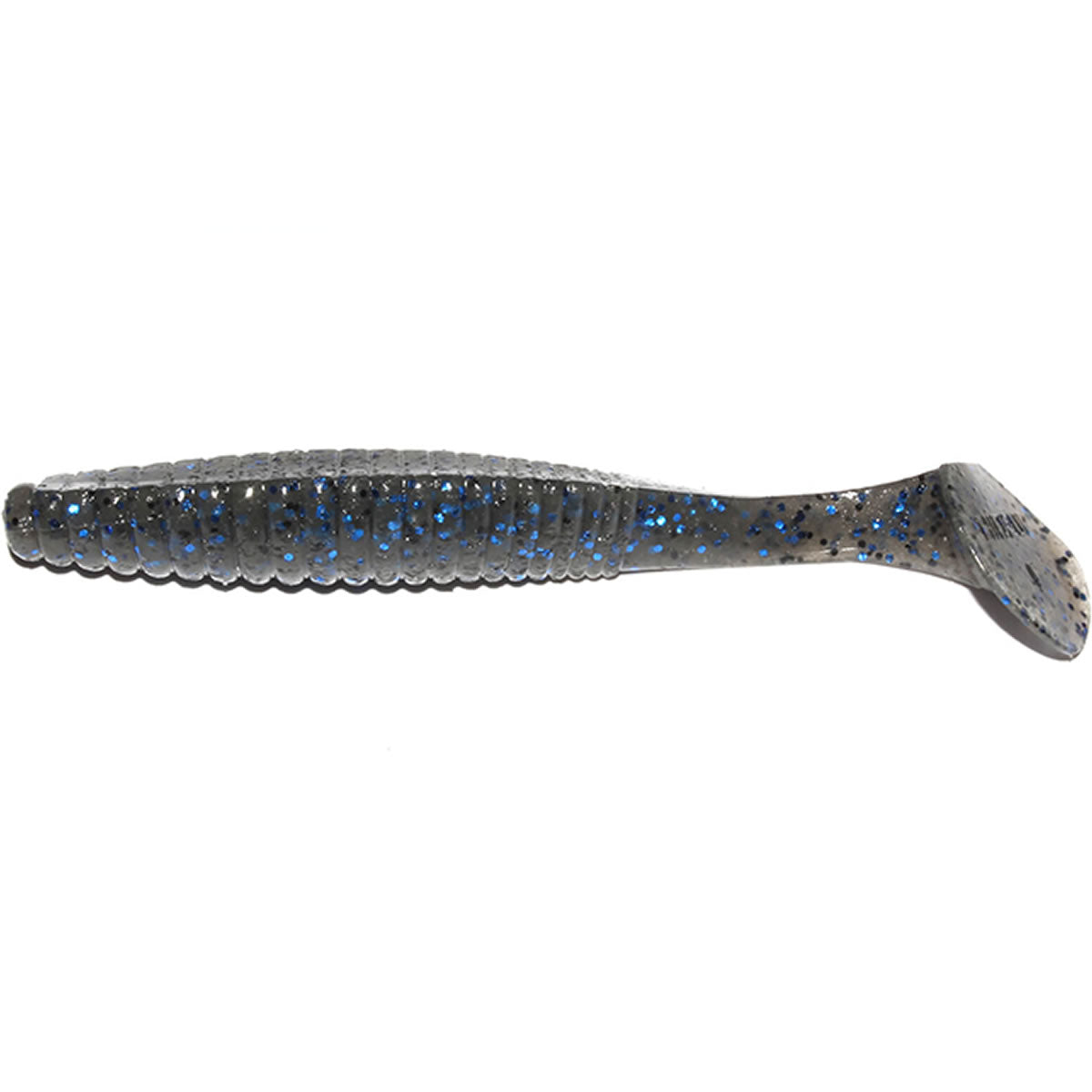 Shad Hide Up Stagger Original 2&quot;, 113 Cinnamon Blue Flake, 5.9cm, 8buc/pac