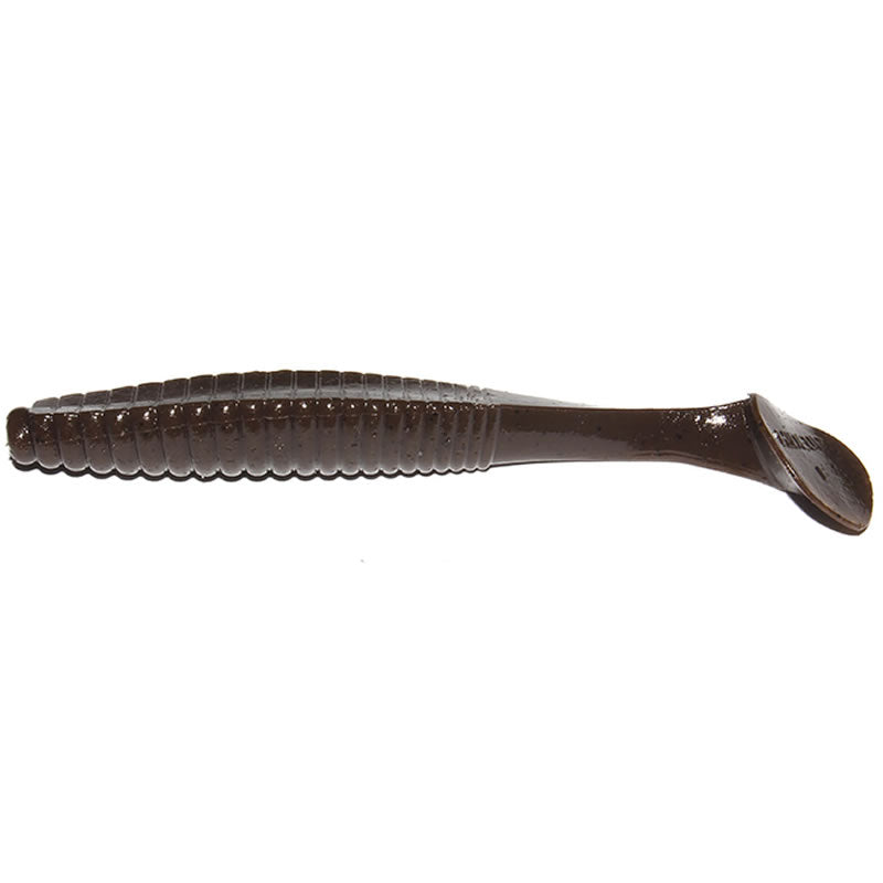 Shad Hide Up Stagger Original 3.5&quot;, 103 Green Pumkin, 9cm, 8buc/pac