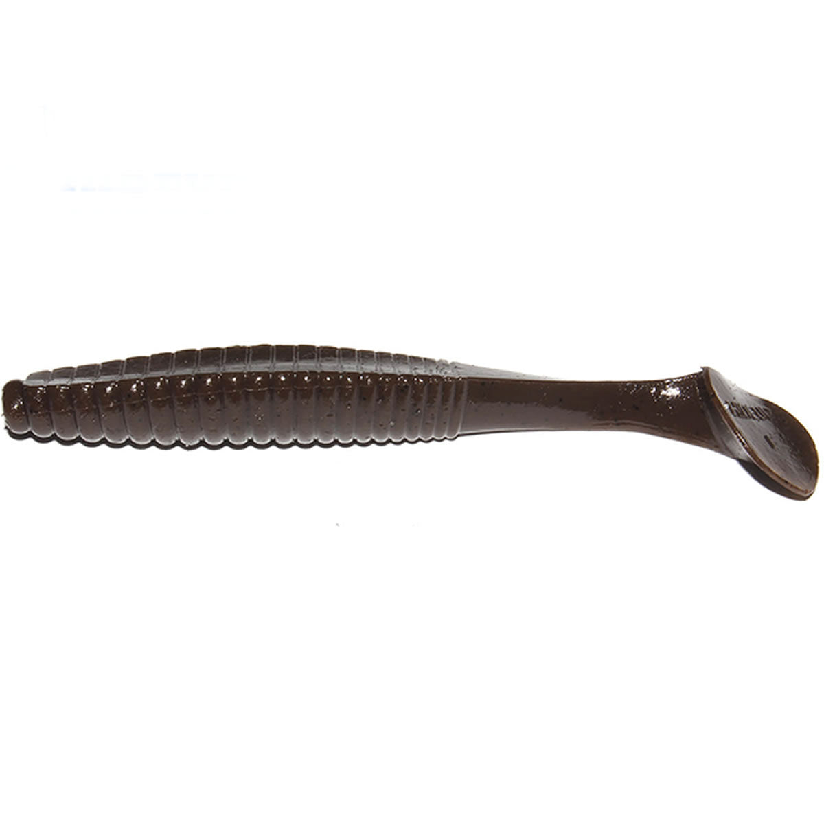 Shad Hide Up Stagger Original 3&quot;, 103 Green Pumpkin, 7.6cm, 4.5g, 10buc/pac